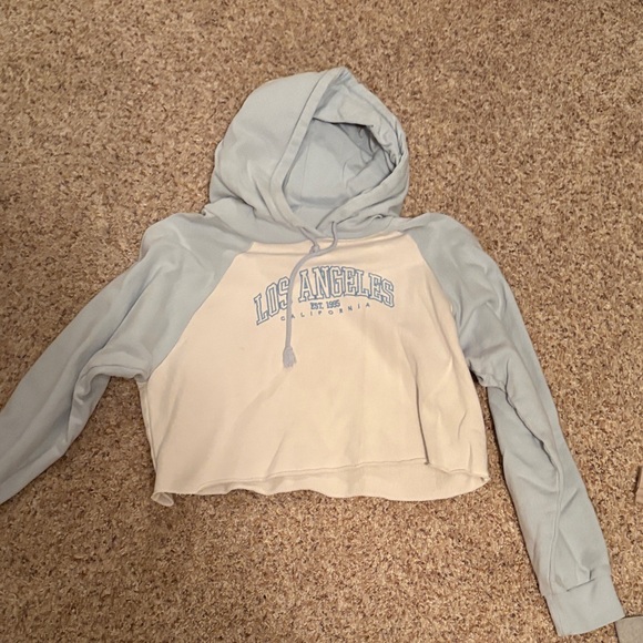 Forever 21 Tops - Forever 21 Soft Light Gray Hoodie